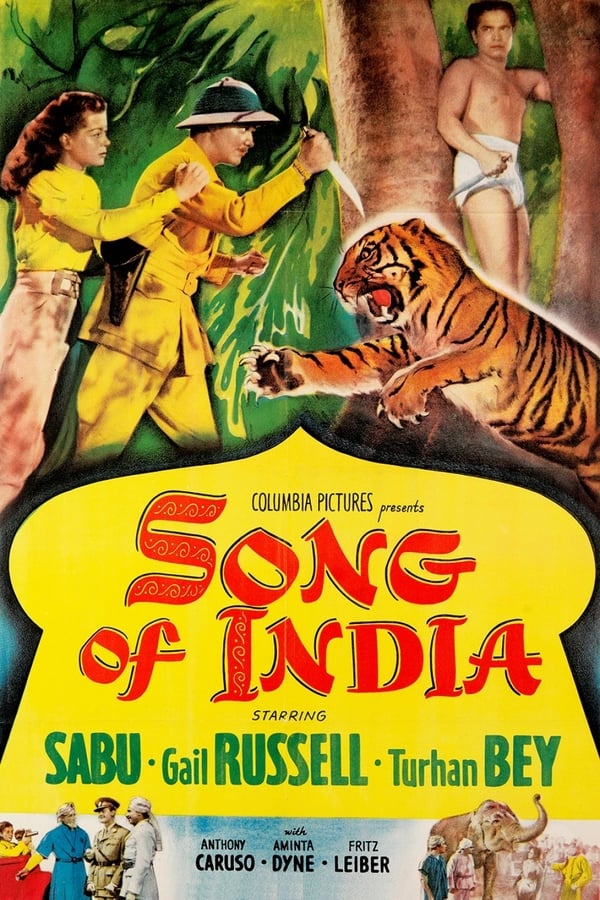 Cover of the movie Song of India