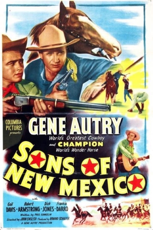 Cover of the movie Sons of New Mexico