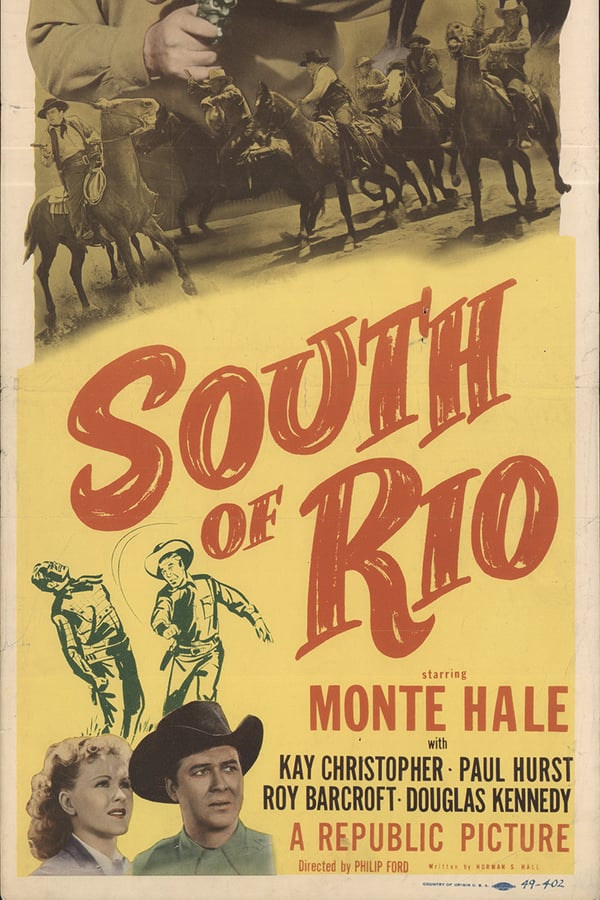 Cover of the movie South of Rio