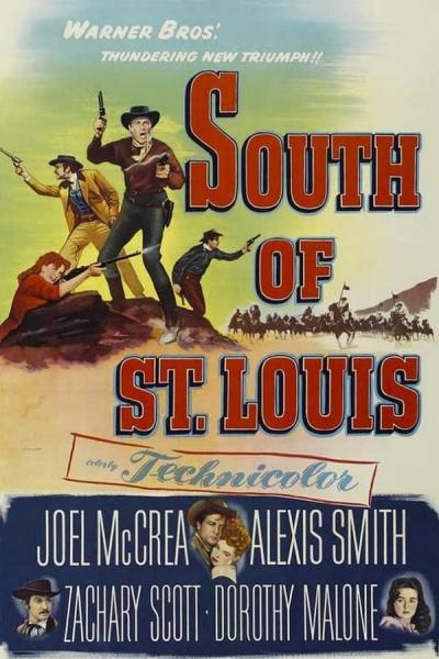 Cover of South of St. Louis