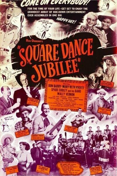 Cover of the movie Square Dance Jubilee