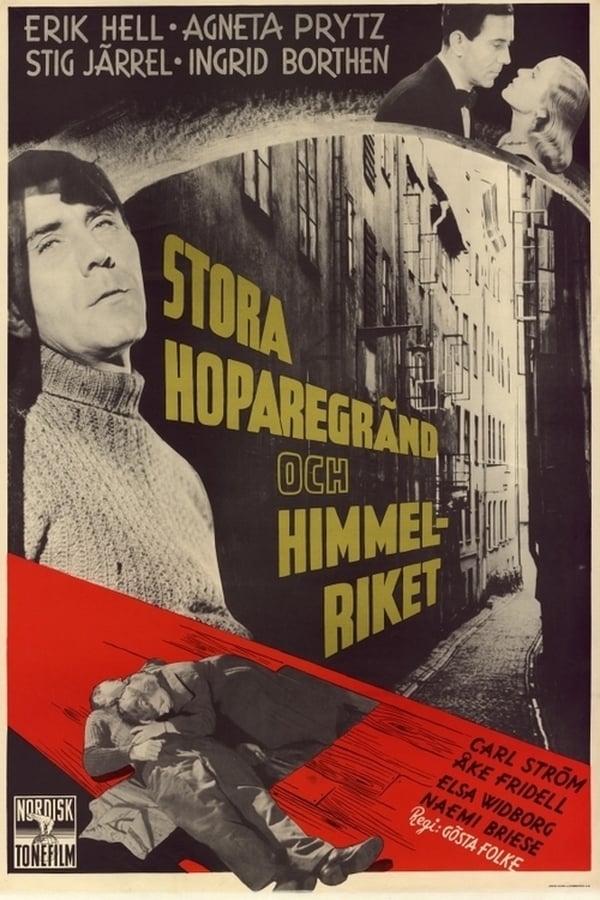 Cover of the movie Stora Hoparegränd och himmelriket