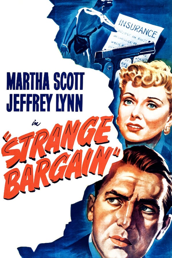 Cover of the movie Strange Bargain