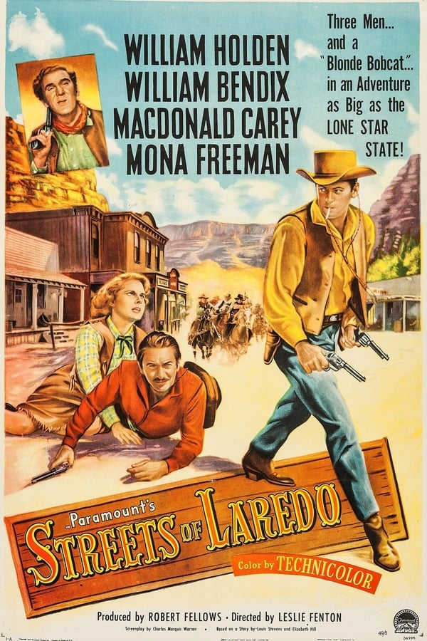 Cover of the movie Streets of Laredo
