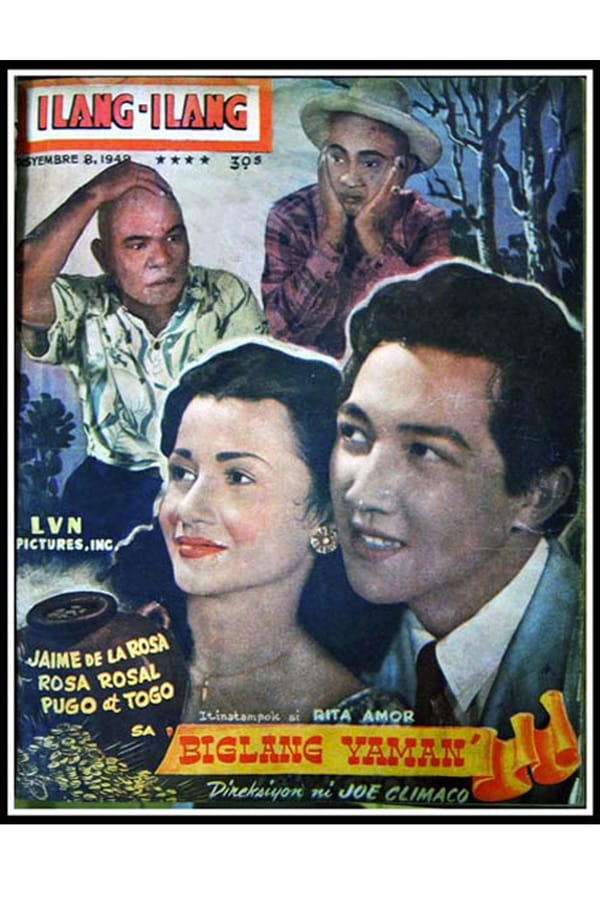 Cover of the movie Sudden Wealth