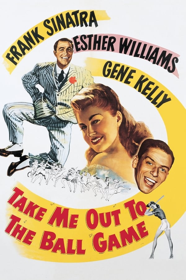 Cover of the movie Take Me Out to the Ball Game