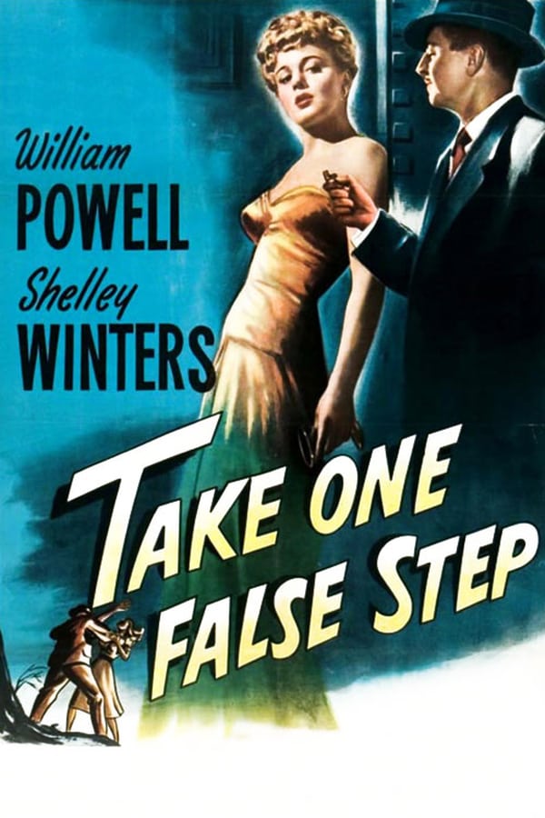 Cover of the movie Take One False Step