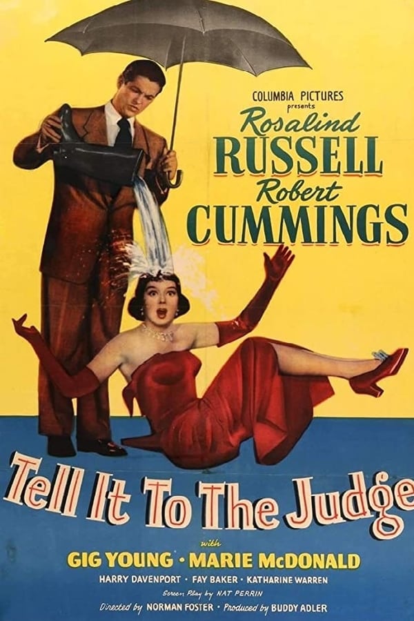Cover of the movie Tell It to the Judge