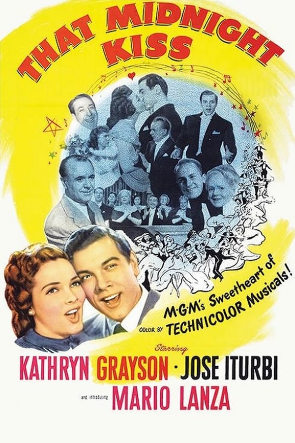 Cover of the movie That Midnight Kiss