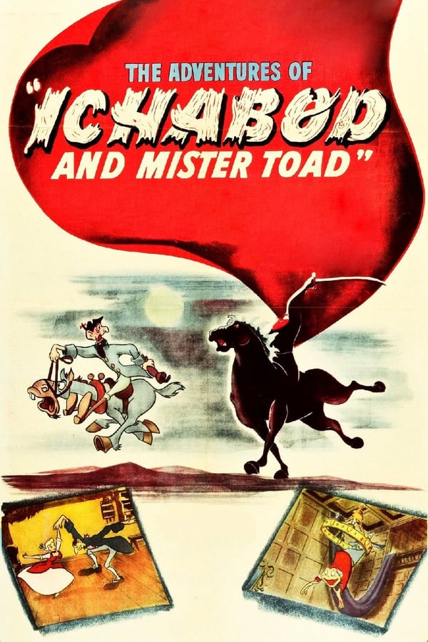 Cover of the movie The Adventures of Ichabod and Mr. Toad