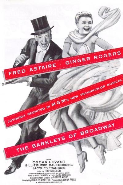 Cover of the movie The Barkleys of Broadway