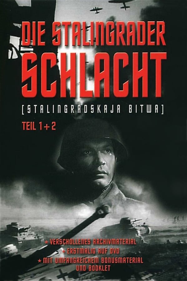 Cover of the movie The Battle of Stalingrad