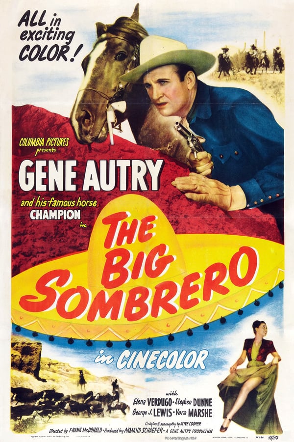 Cover of the movie The Big Sombrero