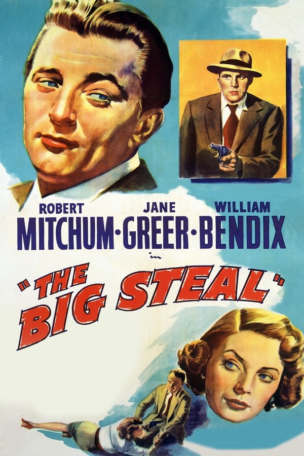 Cover of the movie The Big Steal