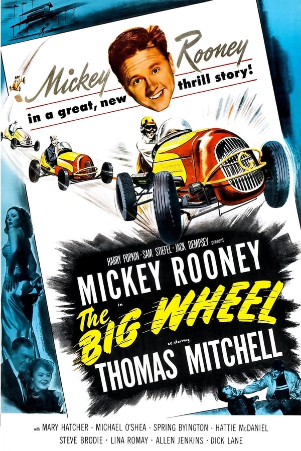 Cover of the movie The Big Wheel