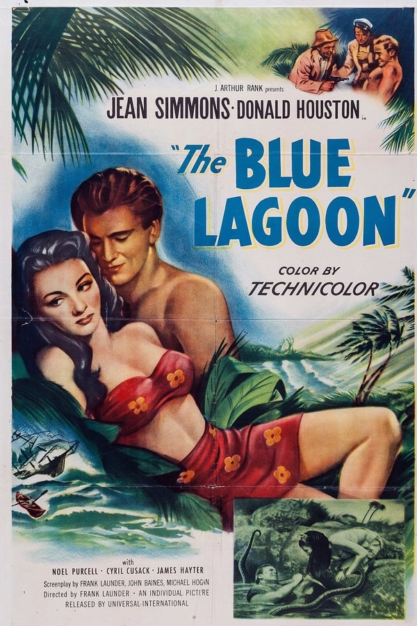 Cover of the movie The Blue Lagoon