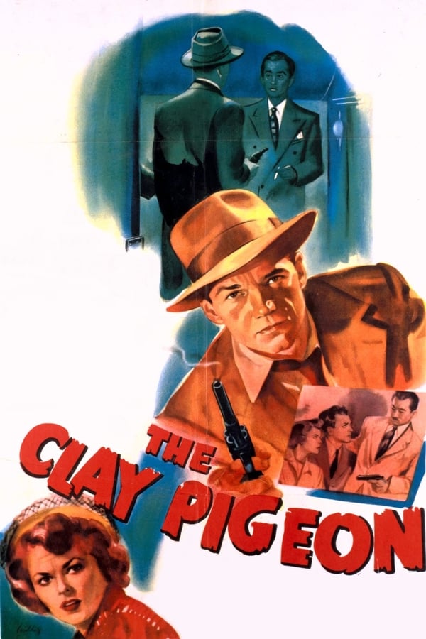 Cover of the movie The Clay Pigeon