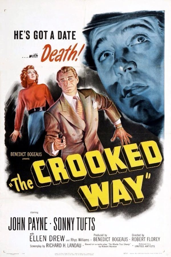 Cover of the movie The Crooked Way