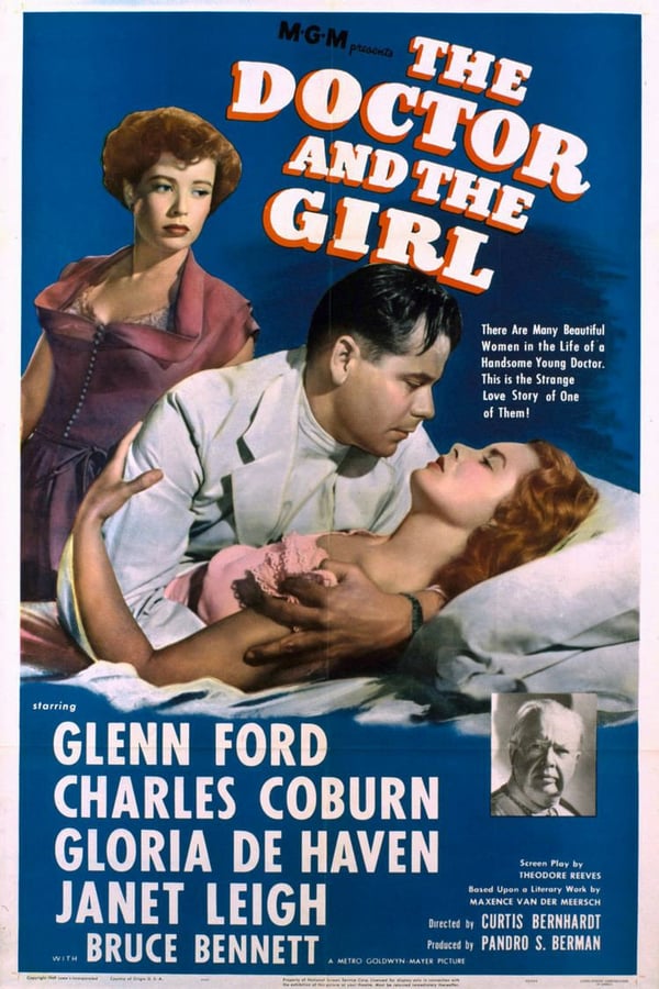 Cover of the movie The Doctor and the Girl