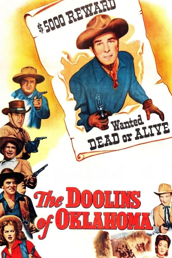 Cover of the movie The Doolins of Oklahoma