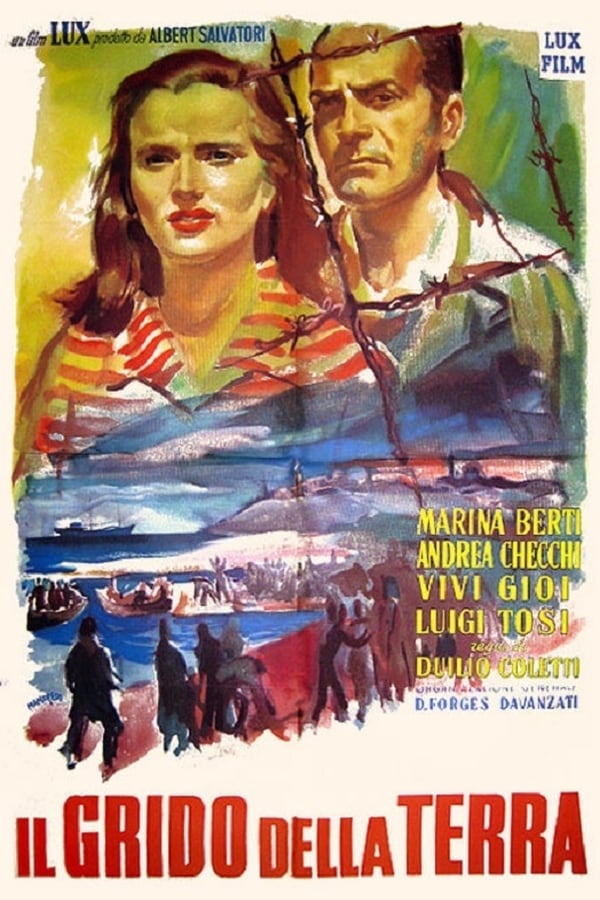 Cover of the movie The Earth Cries Out