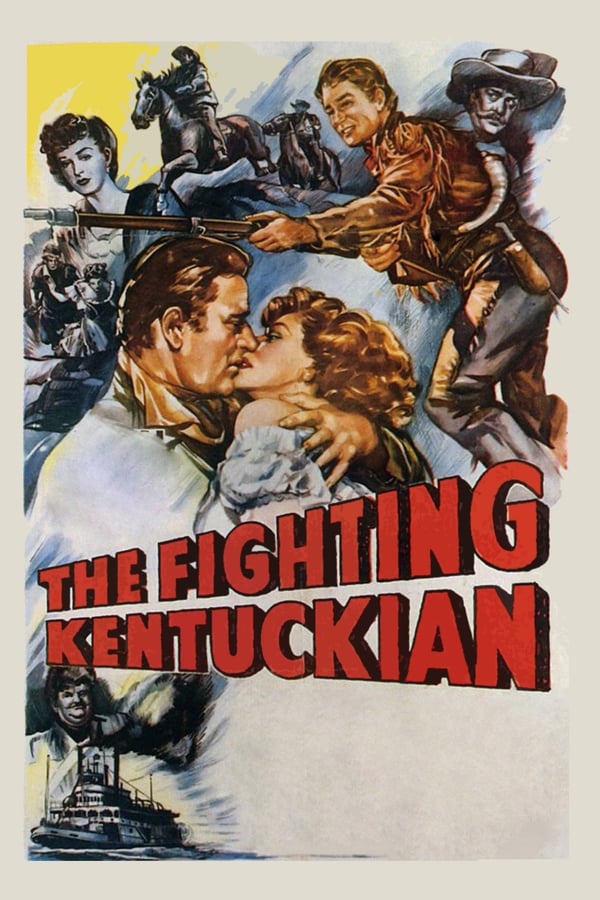 Cover of the movie The Fighting Kentuckian