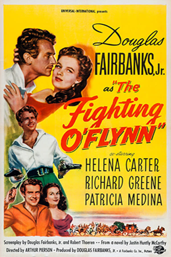 Cover of the movie The Fighting O'Flynn