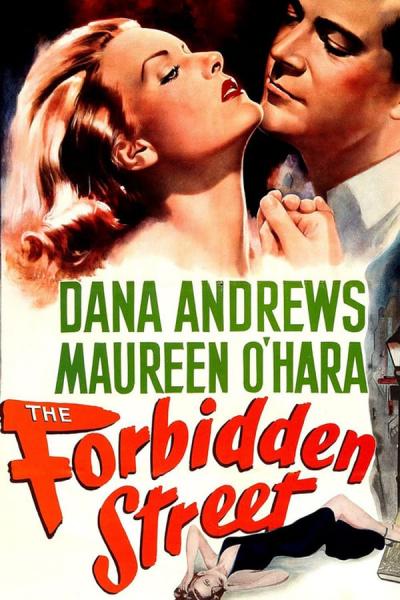 Cover of The Forbidden Street