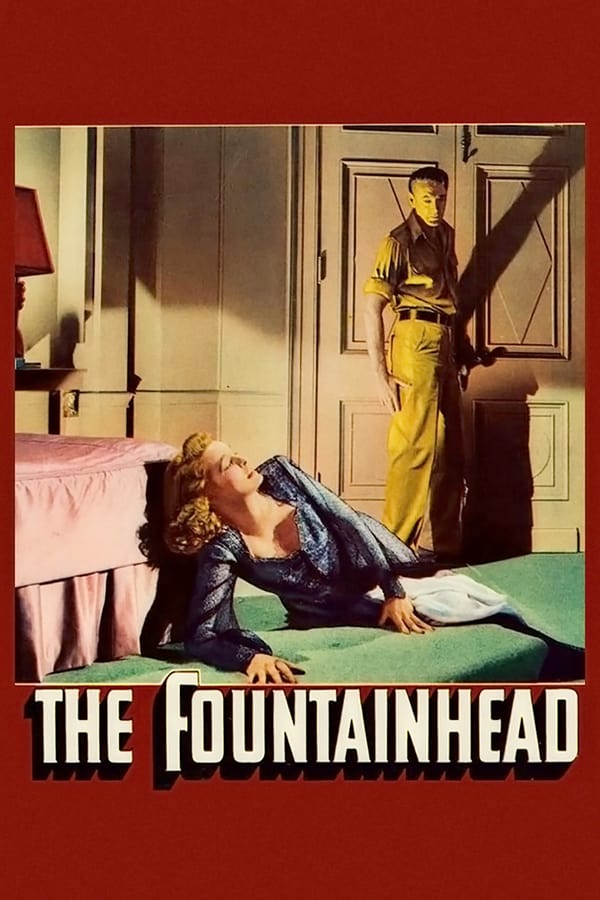 Cover of the movie The Fountainhead