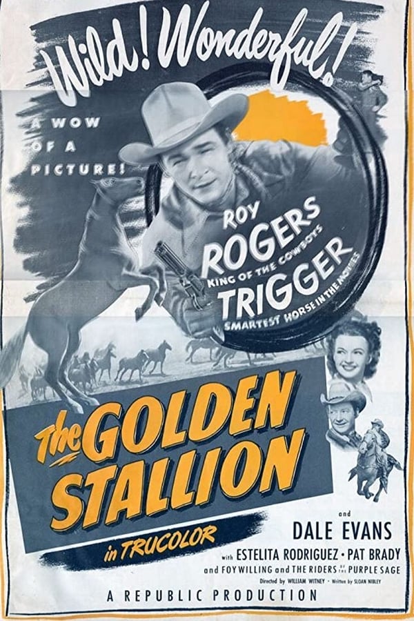 Cover of the movie The Golden Stallion