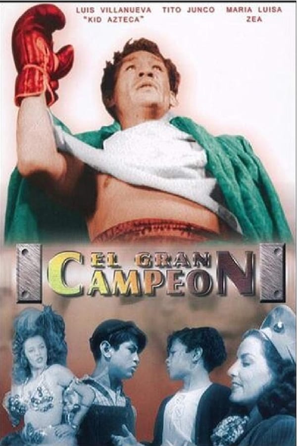 Cover of the movie The Grand Champion