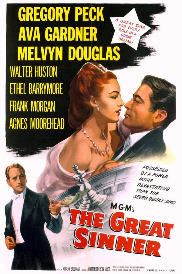Cover of the movie The Great Sinner