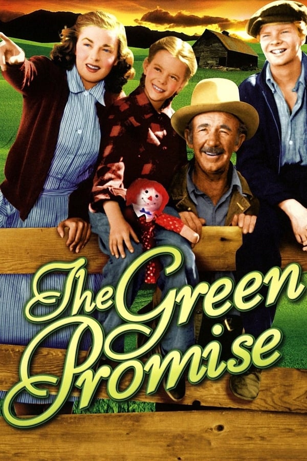 Cover of the movie The Green Promise