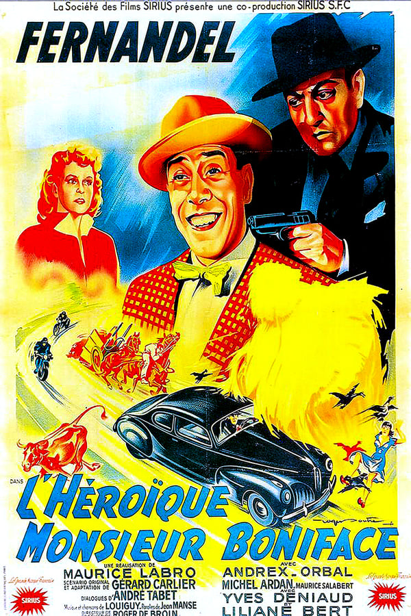 Cover of the movie The Heroic Mr. Boniface