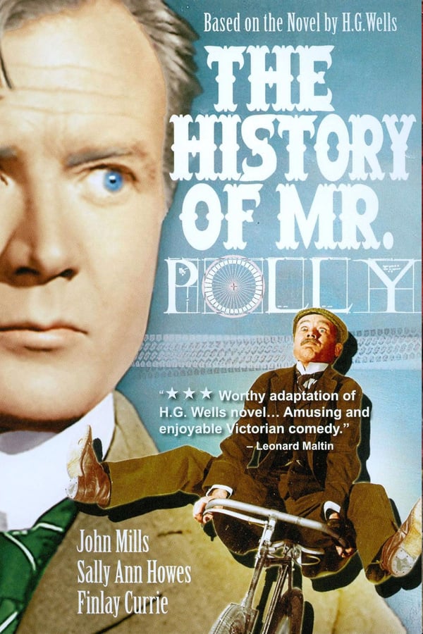 Cover of the movie The History of Mr. Polly