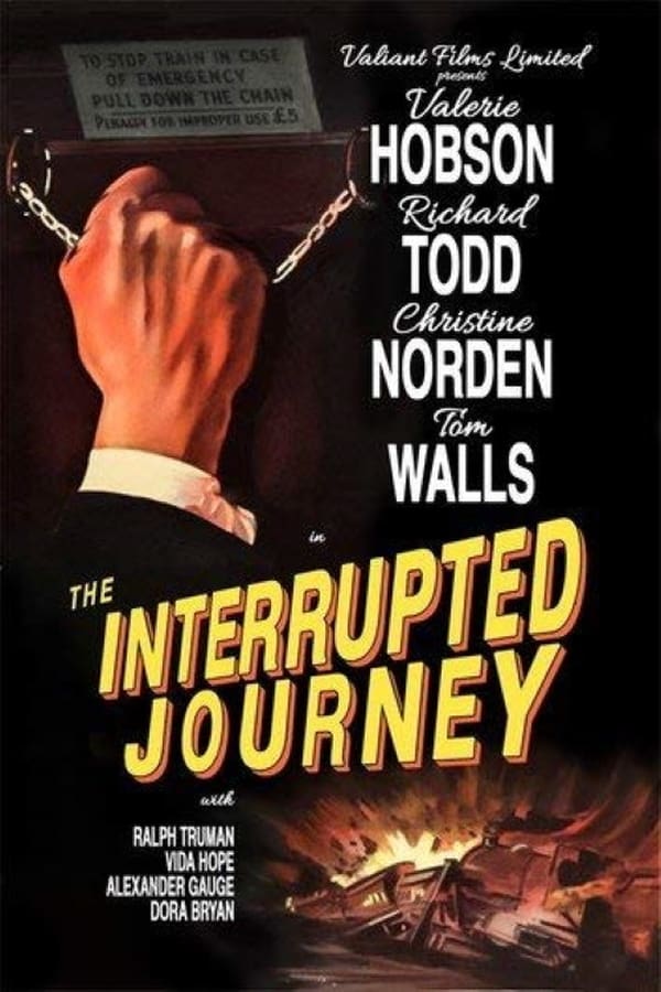 Cover of the movie The Interrupted Journey