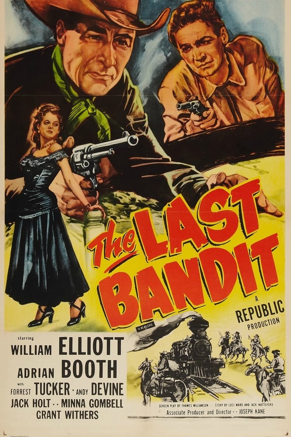 Cover of the movie The Last Bandit