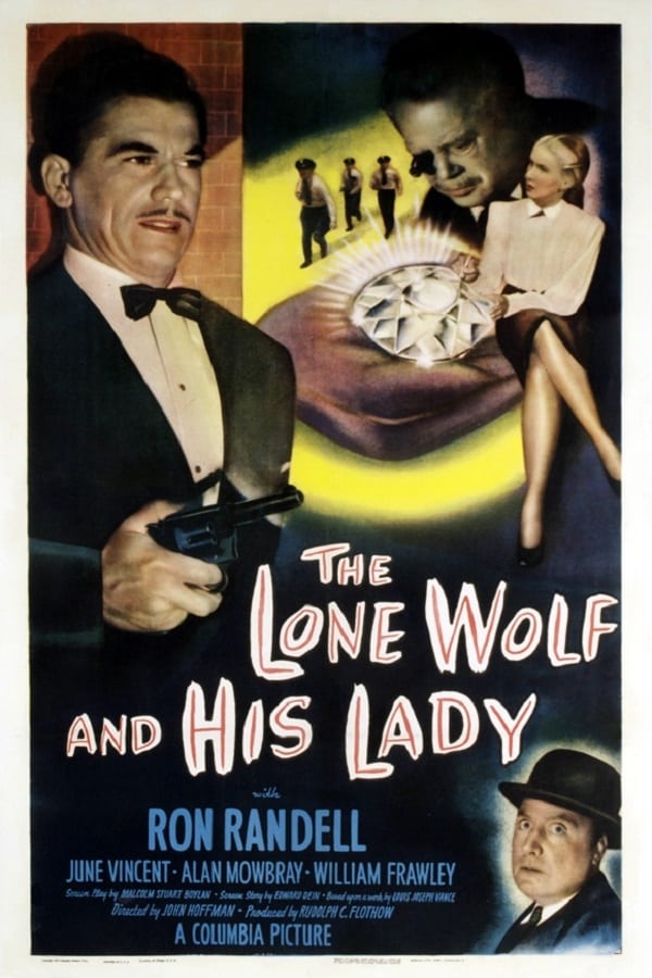 Cover of the movie The Lone Wolf And His Lady