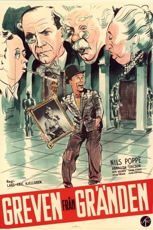Cover of the movie The lord from the alley