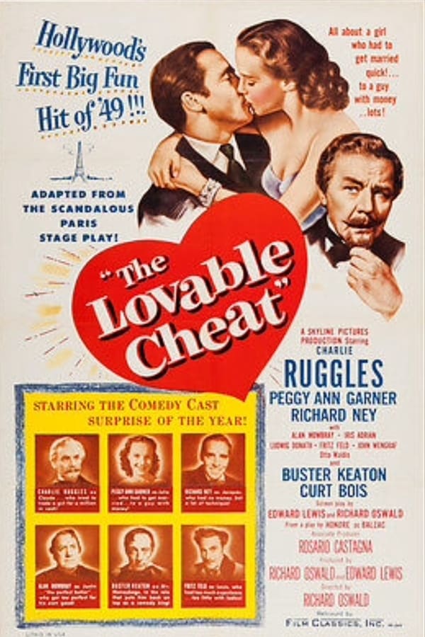 Cover of the movie The Lovable Cheat