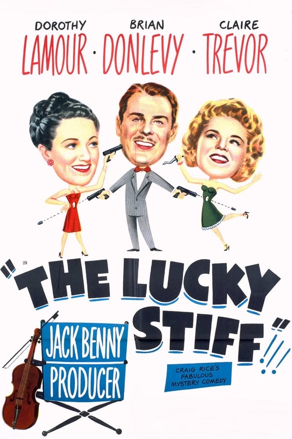 Cover of the movie The Lucky Stiff