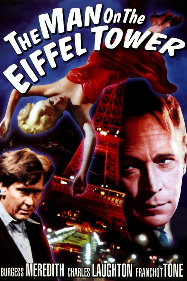 Cover of the movie The Man on the Eiffel Tower
