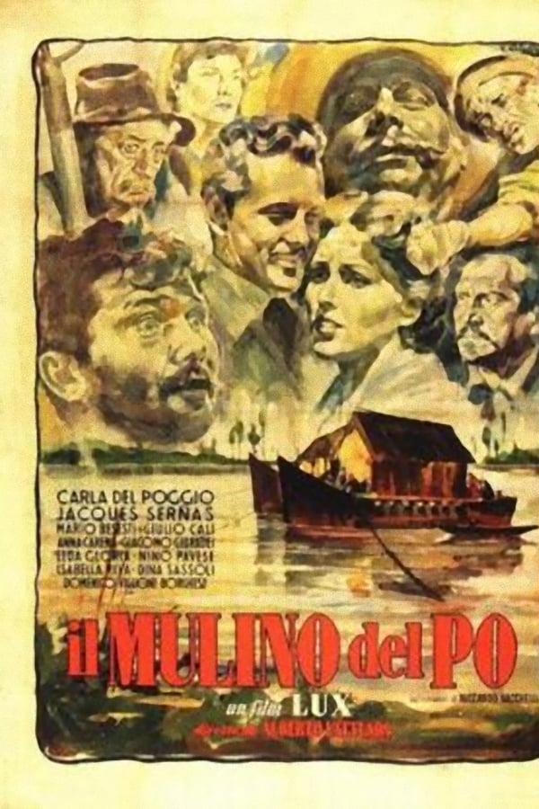 Cover of the movie The Mill on the Po
