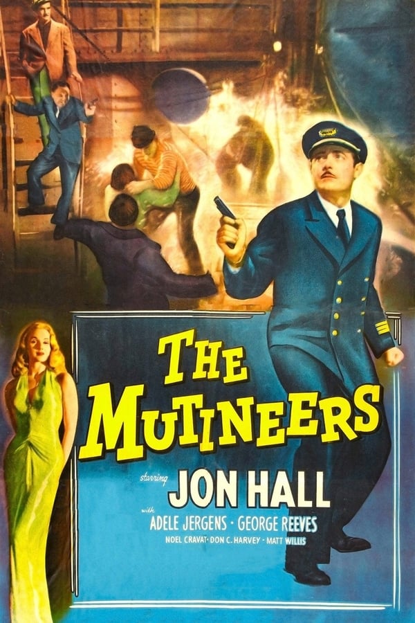 Cover of the movie The Mutineers