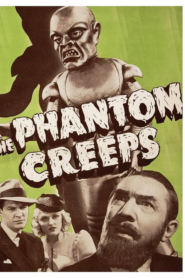 Cover of the movie The Phantom Creeps