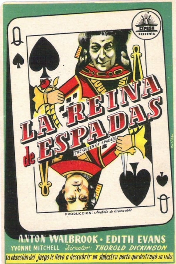 Cover of the movie The Queen of Spades