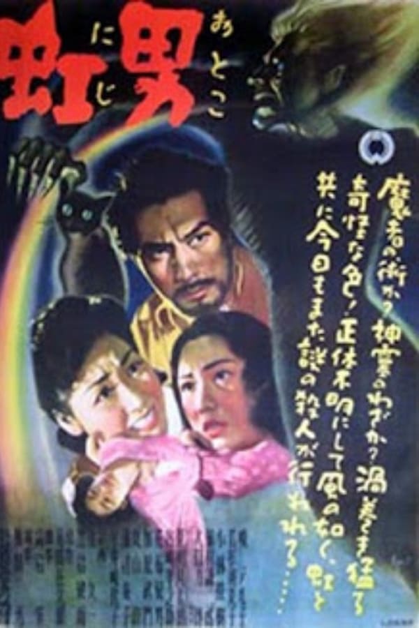 Cover of the movie The Rainbow Man
