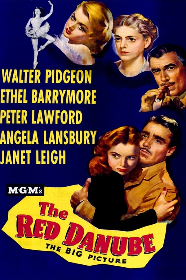 Cover of the movie The Red Danube