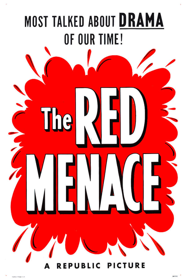 Cover of the movie The Red Menace