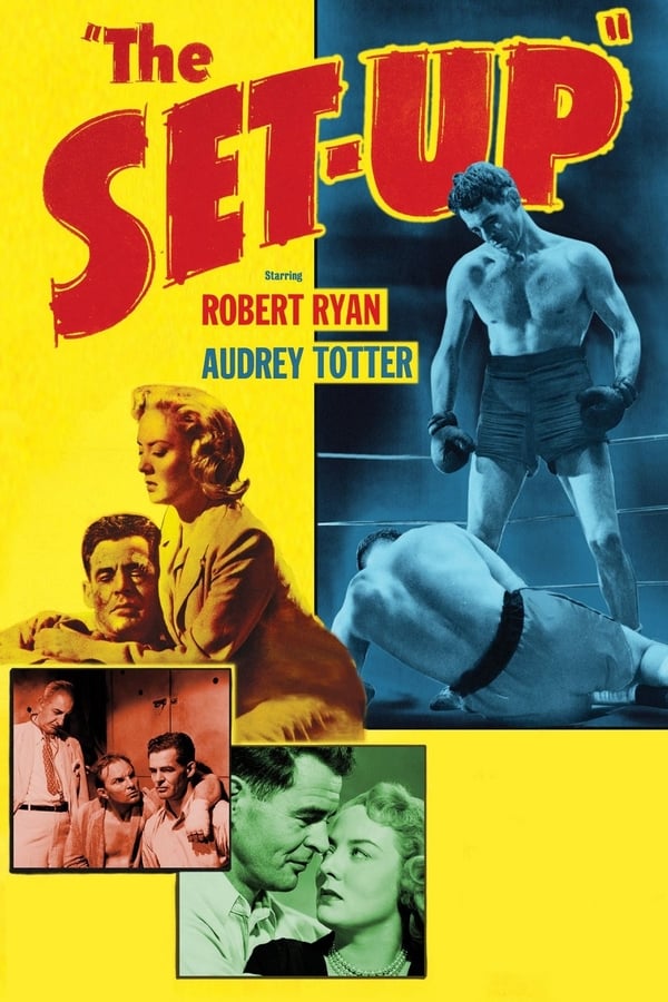 Cover of the movie The Set-Up
